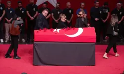 Zihni Göktay için duygusal veda töreni