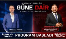 Konuğumuz CHP İzmir İl Başkanı Utku Gümrükçü