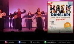 Karşıyaka’da gençlere ücretsiz halk dansları kursu