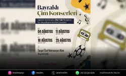 Bayraklı Sahili'nde çim konserleri başlıyor