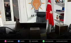 AK Parti ilçe binasına gece yarısı saldırı