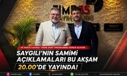 AK Partili Saygılı “Güne Dair” programına konuk oluyor