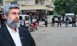 Alparslan Kuytul'un evinde polis arama yapıyor