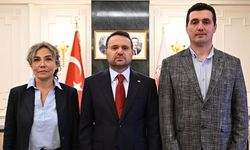 Bakan Gürlek, Behçet Oktay'ın ailesini kabul etti