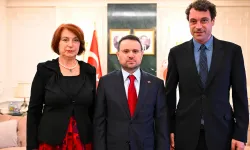 Bakan Gürlek, Uğur Mumcu'nun ailesiyle görüştü