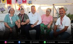Urla Barbaros’ta Oyuk Festivali 10’uncu kez düzenlendi