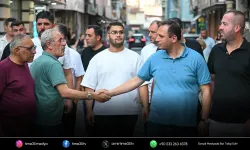 Başkan Eşki’den Çamdibi’nde esnaf turu