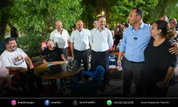Başkan Eşki, Çamdibi sakinleriyle buluştu