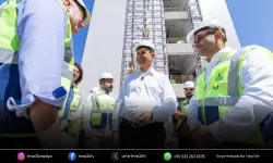 Başkan Tugay, Eşrefpaşa Hastanesi’nin yeni binasını inceledi