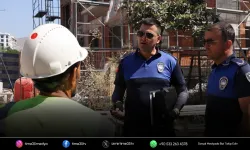 Bayraklı'da inşaat sahalarına kapsamlı denetim
