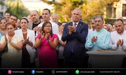 Gaziemir’de yenilenen Şehit Ferit Yaşarlar Parkı açıldı