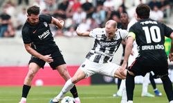 Beşiktaş deplasmanda avantajı kaptı