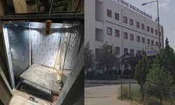 İnşaatta üzerine asansör kabini düşen işçi öldü
