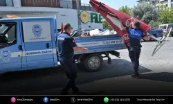 Bornova’da kaldırım ve yol işgallerine sıkı denetim