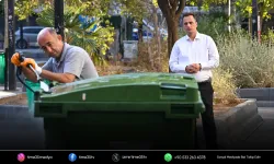 Küçükpark’ta sabah mesaisi: Başkan Eşki sahada