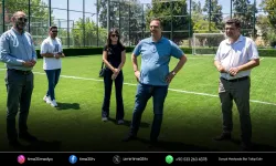 Başkan Eşki'den 3 mahalleye yeni halı saha müjdesi