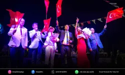 Bornova’da muhteşem Zafer Bayramı resepsiyonu