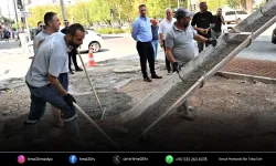 Bornova’nın önemli ulaşım aksında ikinci etap başladı