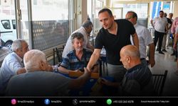 Eşki, Ümit Mahallesi’nde vatandaşların taleplerini dinledi