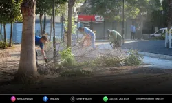 Buca’daki parklarda kapsamlı yenileme çalışması