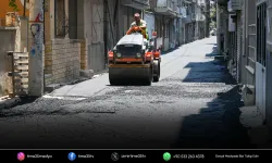 Bornova’da 282 sokak için asfalt seferberliği