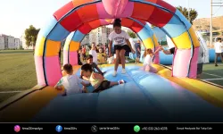 Çiğli Belediyesi'nden çocuklara mobil oyun alanı