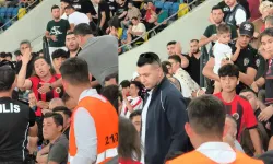 Çocuğun formasını çıkarttırdılar! Gözaltı kararı geldi