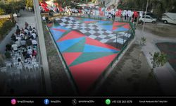 Karşıyaka’da çocukların kaykay pisti hayali gerçekleşti