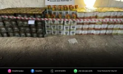 1 ton 155 litre tağşiş yağ ele geçirildi! 4 kişiye ceza