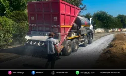 Efeler Belediyesi'nden Pınardere'de asfalt mesaisi