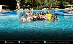 Efes Selçuk’ta engelsiz çocukların kulaçları geleceğe uzanıyor