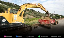 Efes Selçuk’ta yol seferberliği: TOKİ yolu da yenileniyor