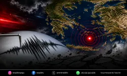 Ege Denizi'nde 4.1 büyüklüğünde deprem