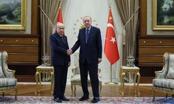 Erdoğan ile Bahçeli Külliye'de bir araya geldi