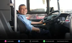 12 yaşındaki Edip'in hayalini ESHOT gerçekleştirdi