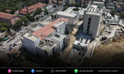 Eşrefpaşa Hastanesi’nin yeni binasında sona gelindi