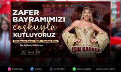 Gaziemir’de 30 Ağustos coşkusu Işın Karaca ile yaşanacak