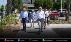 Şehit Ferit Yaşarlar Parkı yenilenen yüzüyle açılıyor