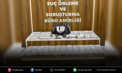 İzmir'de 9 bin 184 sentetik ecza ele geçirildi; 1 gözaltı