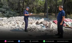 Gaziemir’de kaçak moloz ve mobilya dökümüne geçit yok