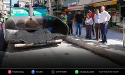 Gaziemir’de yollar baştan aşağı yenileniyor