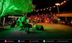 Zeytin ağacının altında “Gece Makamı” ezgileri