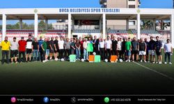 Buca’da amatör futbol kulüplerine malzeme desteği