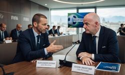 UEFA Başkanı Ceferin'den Infantino'ya istifa çağrısı