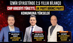 CHP Krediyi Tüketti, AK Parti Birinci Parti Konumuna Yükseldi