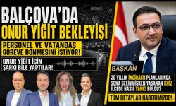 Balçova’da Onur Yiğit Bekleyişi: Personel ve Vatandaş Göreve Dönmesini İstiyor!