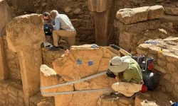 Göbeklitepe'nin kuzeyinde ilk kazı