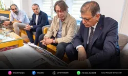Göztepe’nin olimpik tesis projesine Başkan Tugay’dan destek