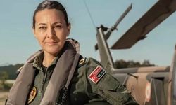 Hava Kuvvetleri'nin ilk kadın paşası Özlem Karapınar