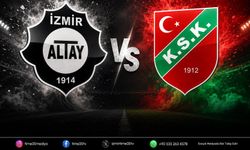 Karşıyaka ile Altay lig öncesi özel maçta buluşuyor